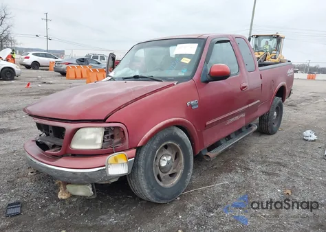 2000 Ford F-150 Lariat/Work Series/Xl/Xlt from USA, damaged, VIN 1FTRX18L3YNB44308